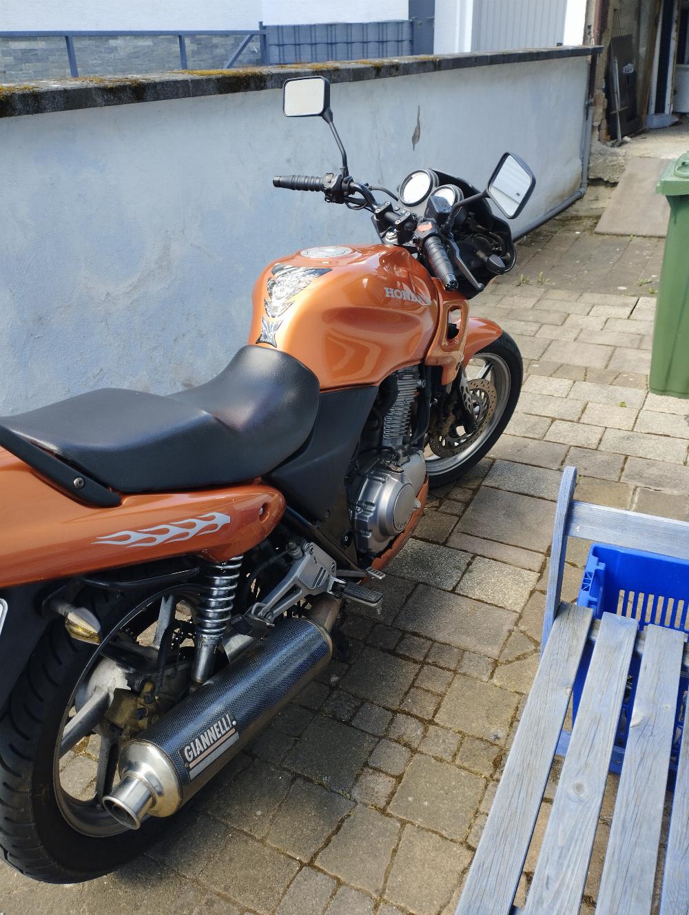 Motorrad verkaufen Honda CB 500 PC32 Ankauf